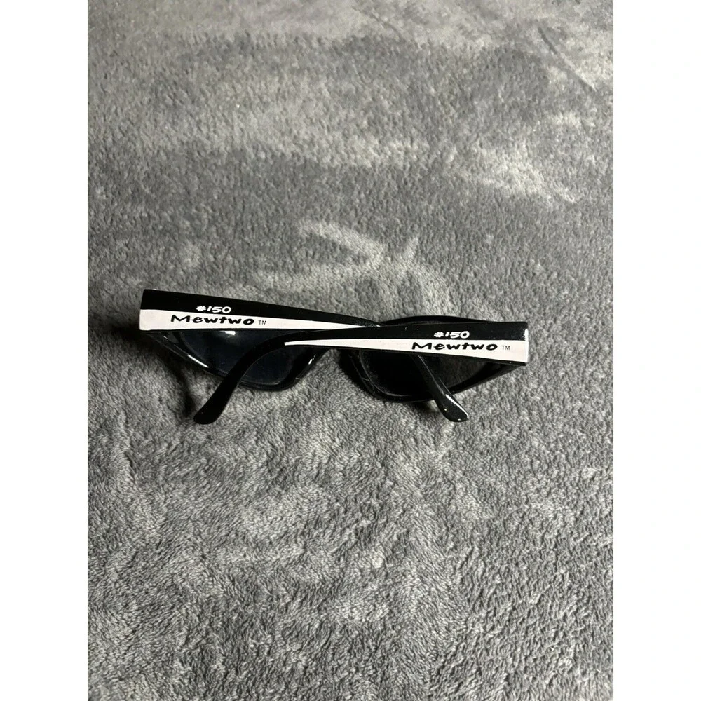 Vintage 1990 Pokemon Sunglasses Youth Size Nintendo Mew Two #150 Rare 90s